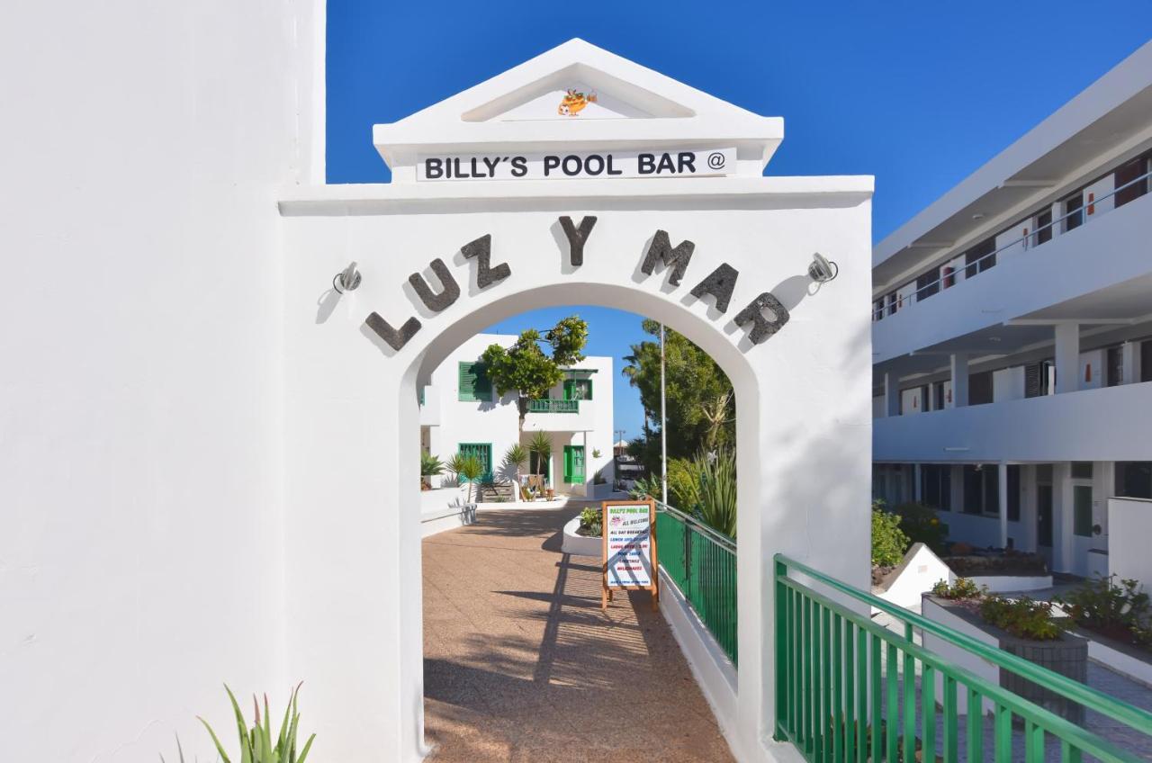 Apartamentos Luz Y Mar Puerto del Carmen  Zewnętrze zdjęcie