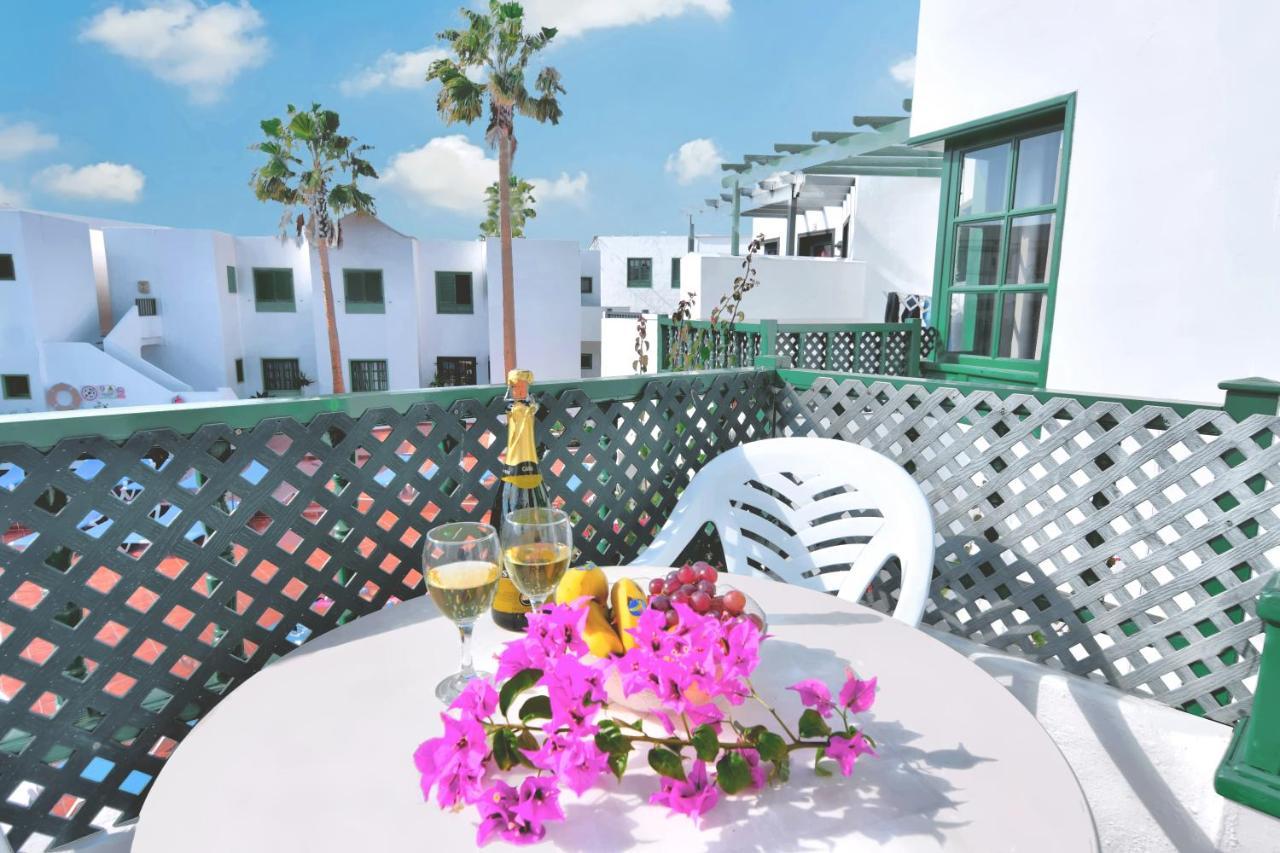 Apartamentos Luz Y Mar Puerto del Carmen  Zewnętrze zdjęcie