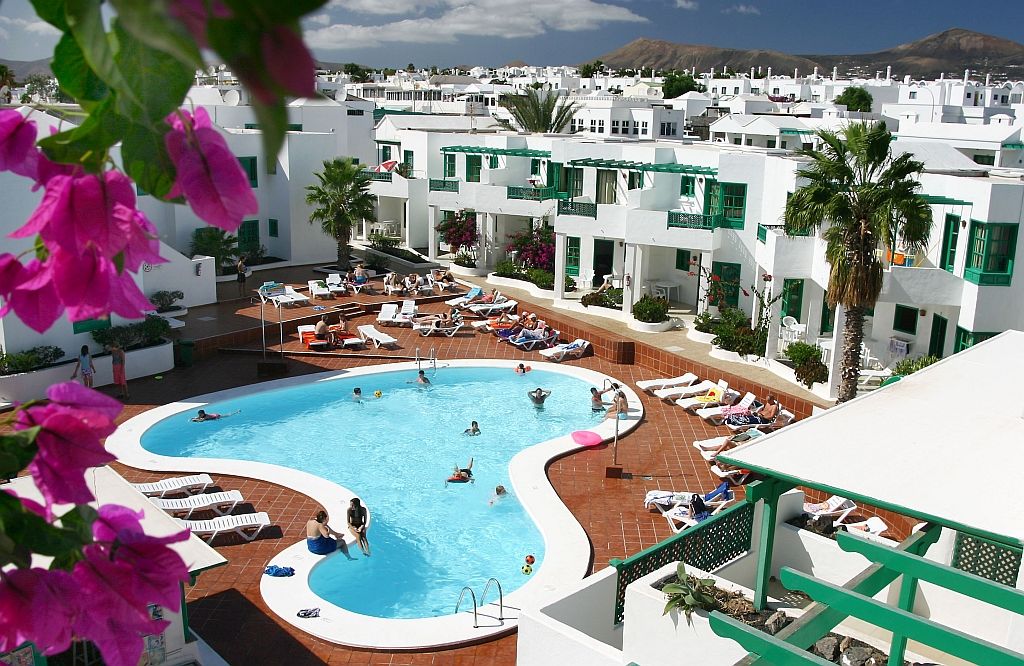 Apartamentos Luz Y Mar Puerto del Carmen  Zewnętrze zdjęcie