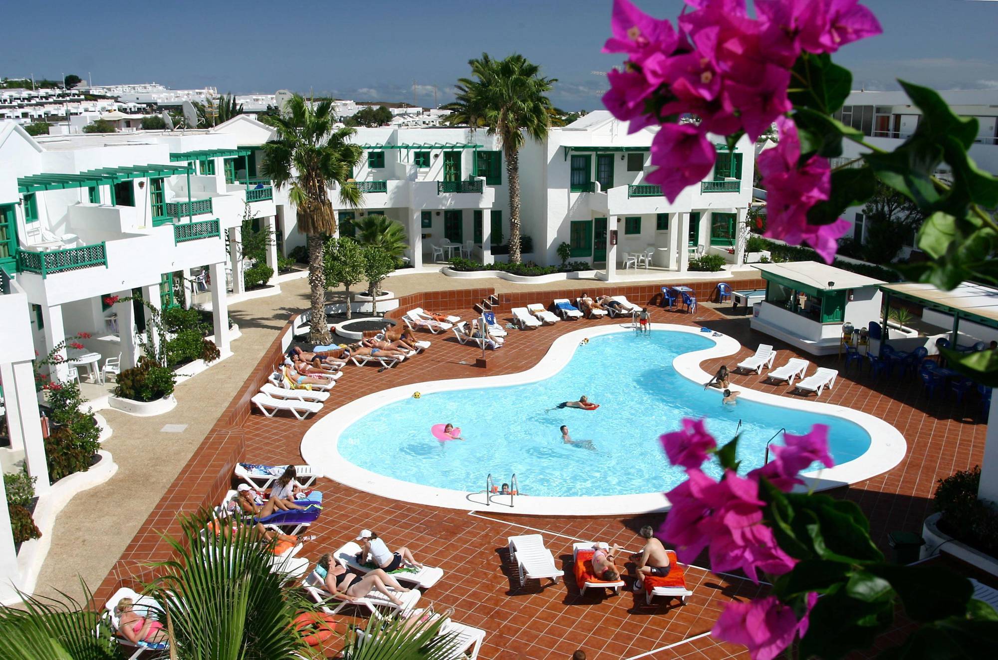 Apartamentos Luz Y Mar Puerto del Carmen  Zewnętrze zdjęcie